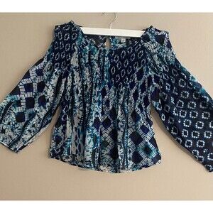 Patrons of Peace Blouse Size Small